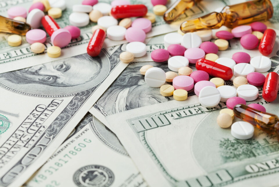 OPPKJØP: Legemiddelselskapet Pfizer kjøper alle utestående aksjer i Trillium som ikke allerede eies av Pfizer. Illustrasjonsbilde: Getty Images Foto: