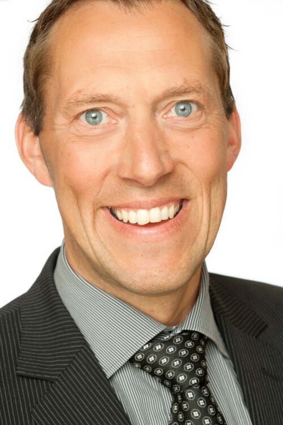 GLAD FOR NYANSETTELSE: Edvin Borgheim, daglig leder i Medhouse Norge.
Foto: Medhouse