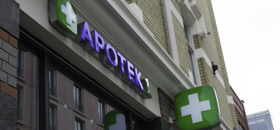 STØRST: Markedsandelen for Apotek 1- kjeden var 45,9 prosent i 2015. Foto: Per Corneliussen