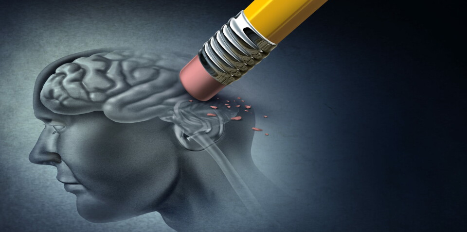 POTENSIAL: – Denne unike mekanismen og antistoff for klarering av plakk har potensial for å kunne tilbud høye nivåer av durabel amyloid-plakklarering etter et doseringsregime av begrenset varighet, sier Daniel Skovronsky, medisinsk direktør i Eli Lilly. Illustrasjon: Getty Images Foto: