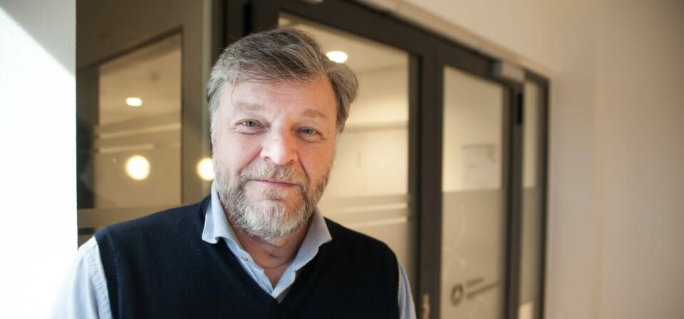 Fornøyd: — Sterk konkurranse har gitt et dramatisk prisfall, sier medisinsk fagdirektør Steinar Madsen i Statens legemiddelverk. Foto: Lasse Moe