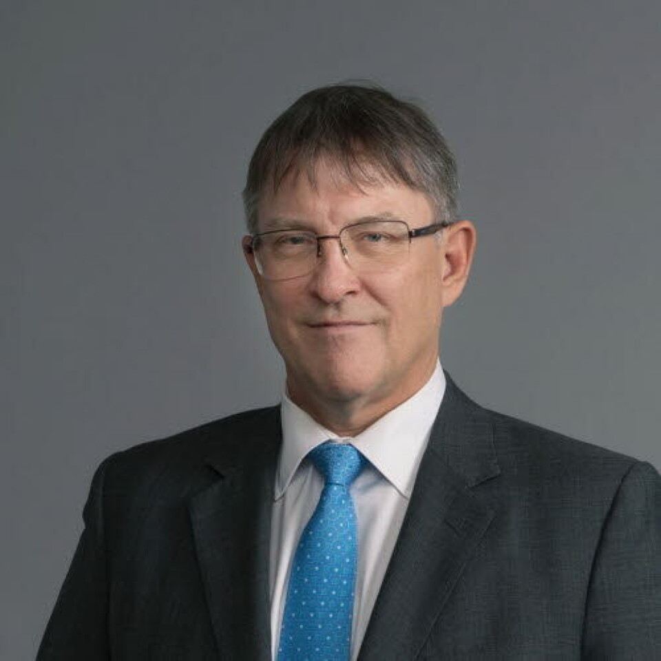 Jan A. Alfheim, administrerende direktør i Oncoinvent.
Foto: Oncoinvent