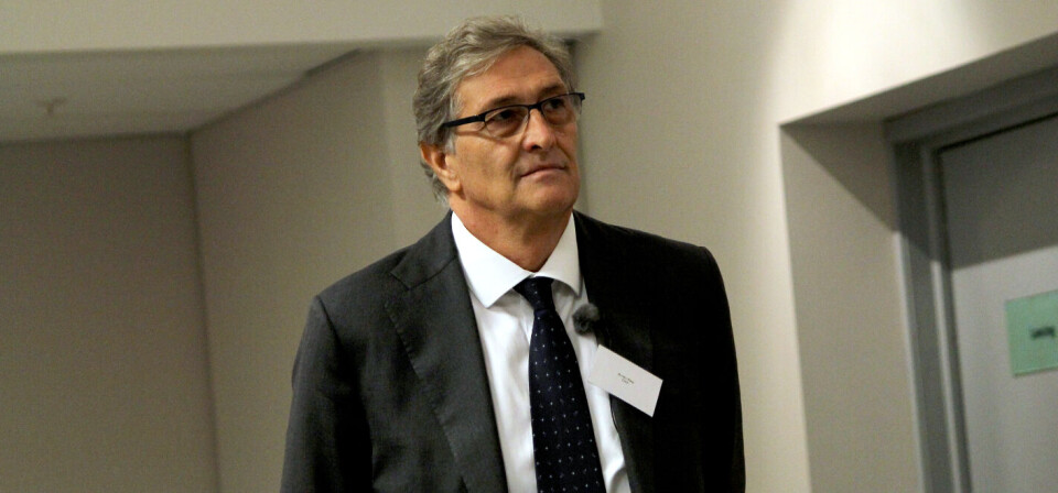 Guido Rasi, direktør i EMA. Foto: Øyvind Bosnes Engen