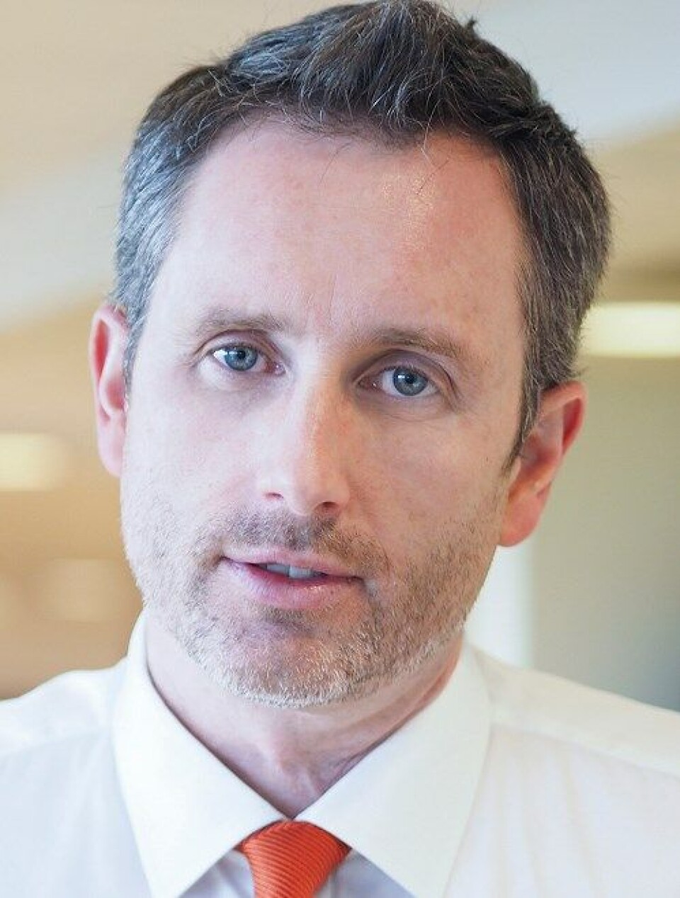 Bransjedirektør Alisdair Munro i Virke.
Foto: Virke
