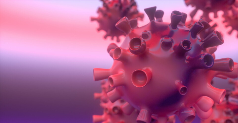 TROR PÅ BEDRE BESKYTTELSE: Det britiske legemiddelselskapet Scancell har troen på en potensiell fremtidig DNA-vaksine som kombinerer T-cellerespons og virus-nøytraliserende antistoffer mot Covid-19. Illustrasjon: Getty Images Foto: