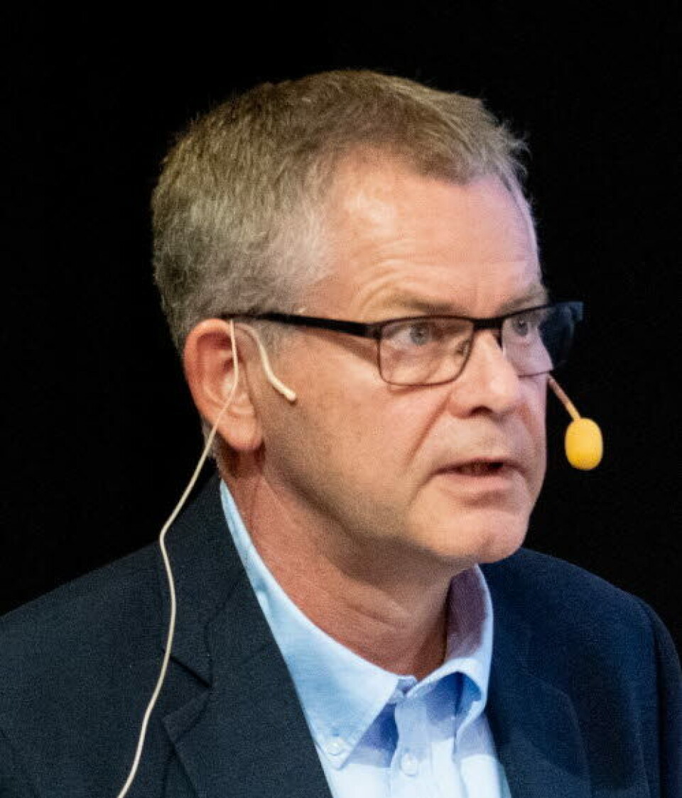 Erik Hviding, seniorrådgiver i Sykehusinnkjøp. Erik Hviding, seniorrådgiver i Sykehusinnkjøp.