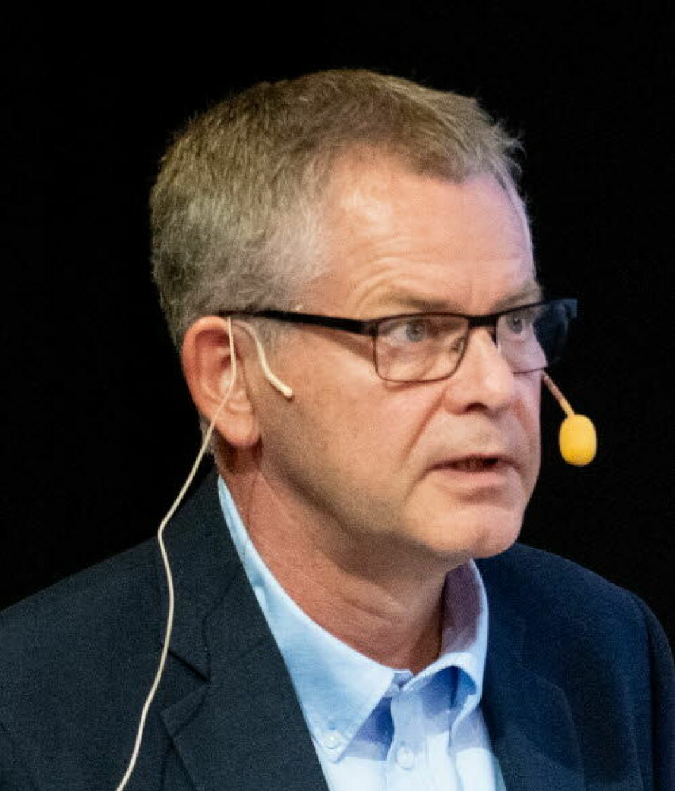 Erik Hviding, seniorrådgiver i Sykehusinnkjøp.