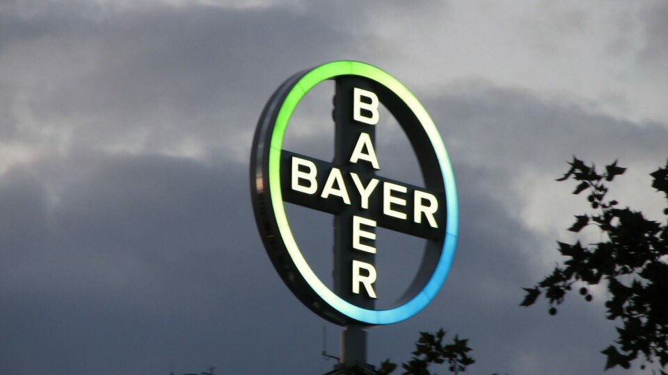 SKAL PRODUSERE VAKSINER: Det tyske legemiddelselskapet Bayer planlegger nå å produsere 160 millioner doser av CureVac-vaksinen i 2022, og at det første kommersielle produktet fra denne avtaleekspansjonen vil bli tilgjengelig mot slutten av 2021. Illustrasjon: Conan/Flickr.com (CC-licence 2.0). Foto: