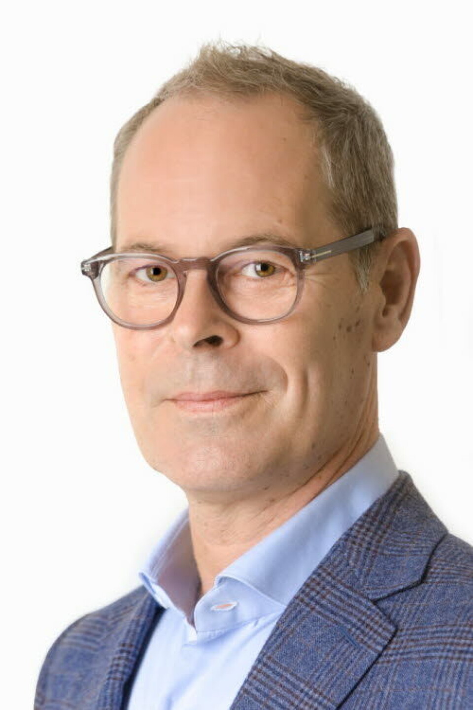 SNEVRER INN FOKUSET: BerGenBio, her ved direktør Martin Olin.
Foto: BerGenBio