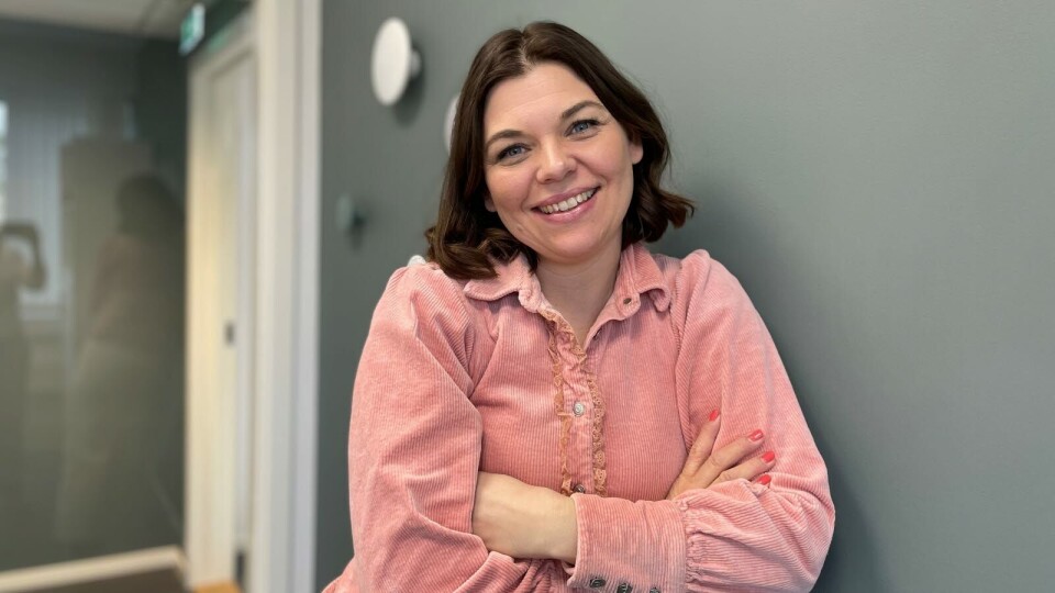 NORDISK TOPP: – Jeg har stadig fått nye utfordringer og oppgaver, og jeg har fått lov til å jobbe med mennesker som gir meg veldig mye. Det er en fantastisk energi og stå på-vilje i firmaet, sier LEO Pharmas nye Norden-sjef, Anja Verhaug. Foto: Privat