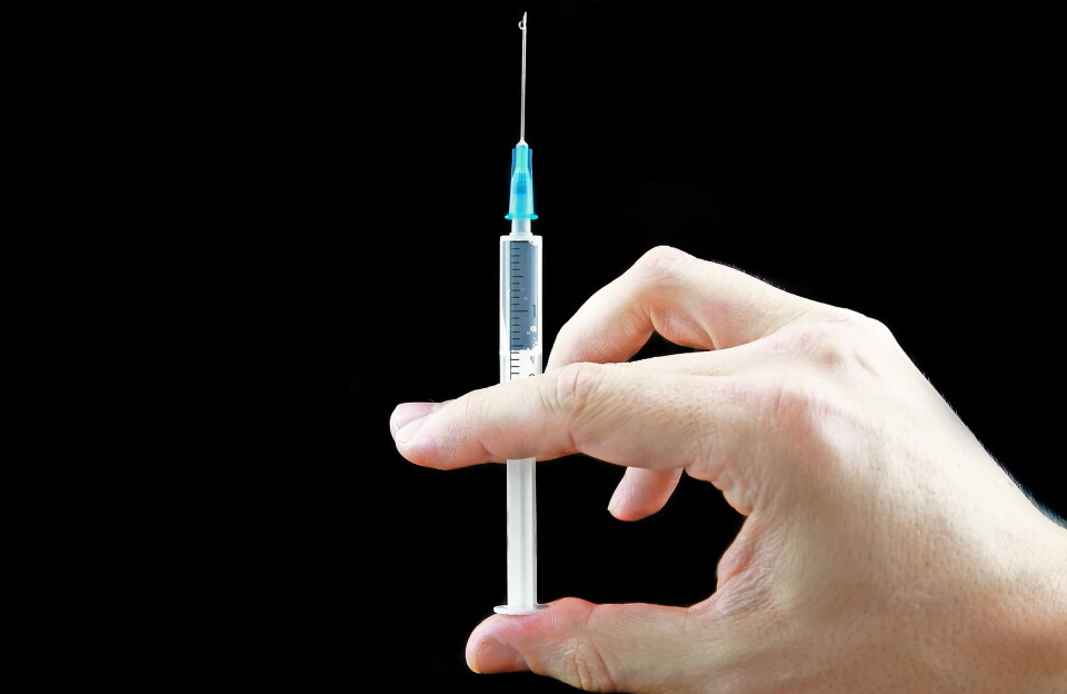 ØKT INNTJENING: Hovedforklaringen på Biogens økte inntekter er legemiddelet nusinersen (Spinraza). Foto: Colourbox