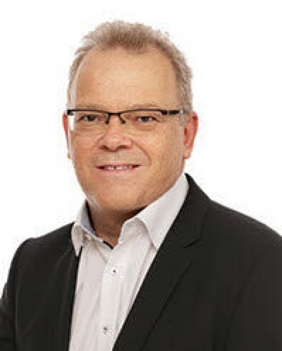Lars Nieba, interim administrerende direktør i Nordic Nanovector.
Foto: Nordic Nanovector