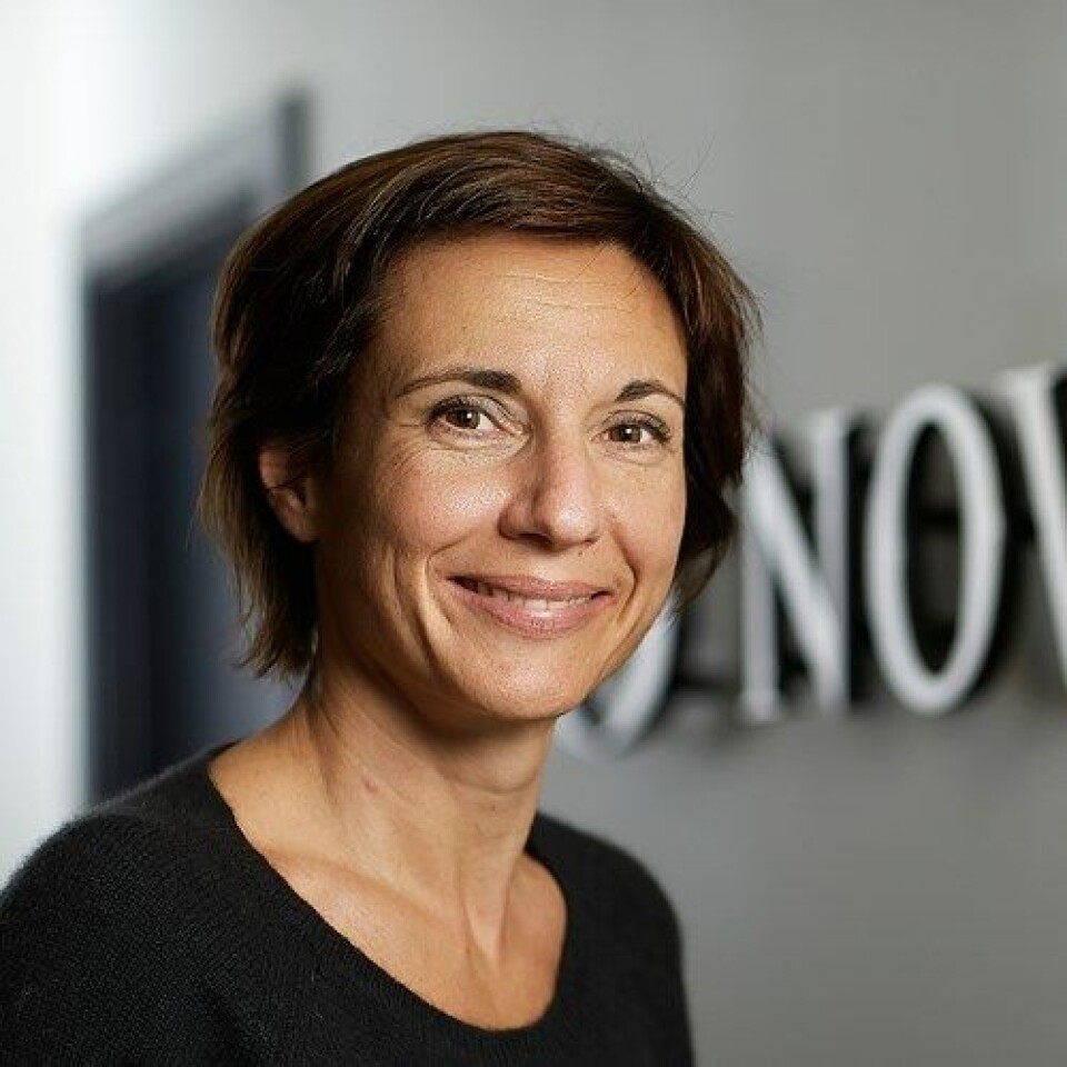 INNOVERER: – Vi har hatt en bevisst strategi fra start i alle de nye prosjektene, om at vi skal levere en innovasjon. Nye produkter skal være fremskritt, sier Veronika Barrabes, som leder Novartis Norge.