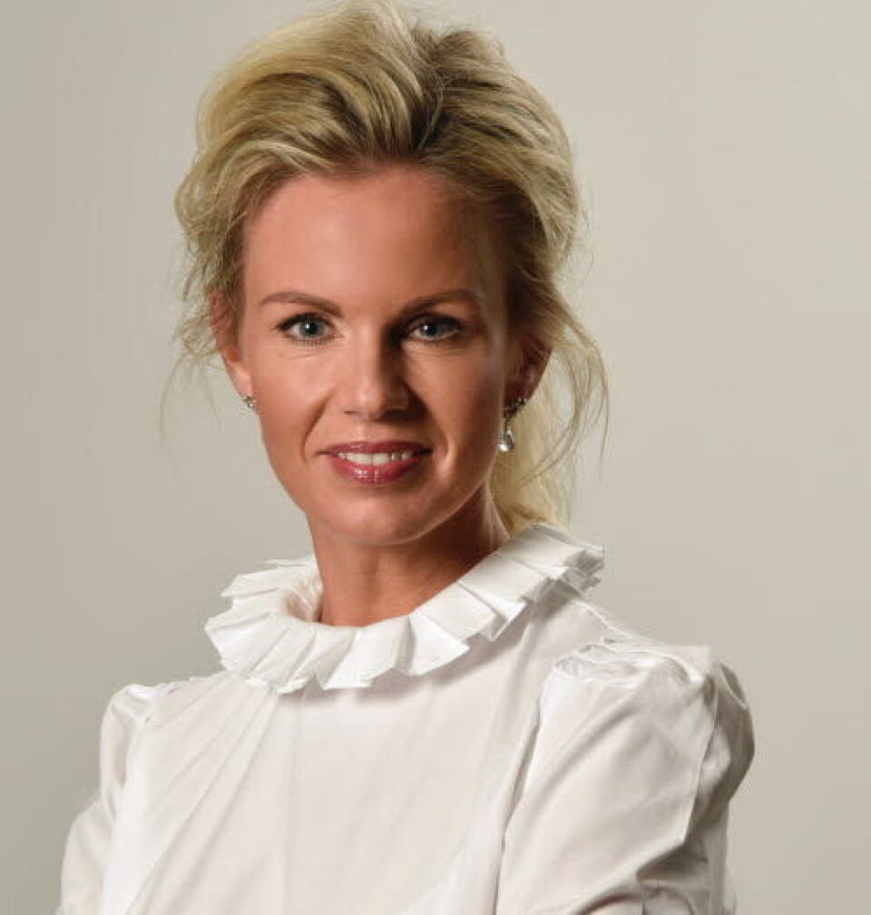 POSITIVT: – Det er heldigvis slik at norske myndigheter stort sett er gode til å innføre innovative behandlinger for pasienter med kroniske sykdommer, sier Renée Christine Tunold, regionssjef i Merck for nordiske land og Nederland.
Foto: Merck