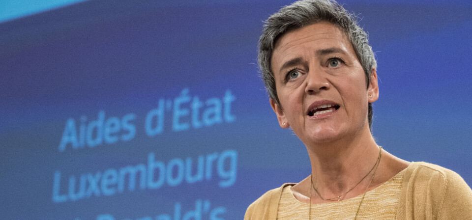HAR KONKLUDERT: EUs konkurransekommissær Margrethe Vestager. Foto: EU/Mauro Bottaro