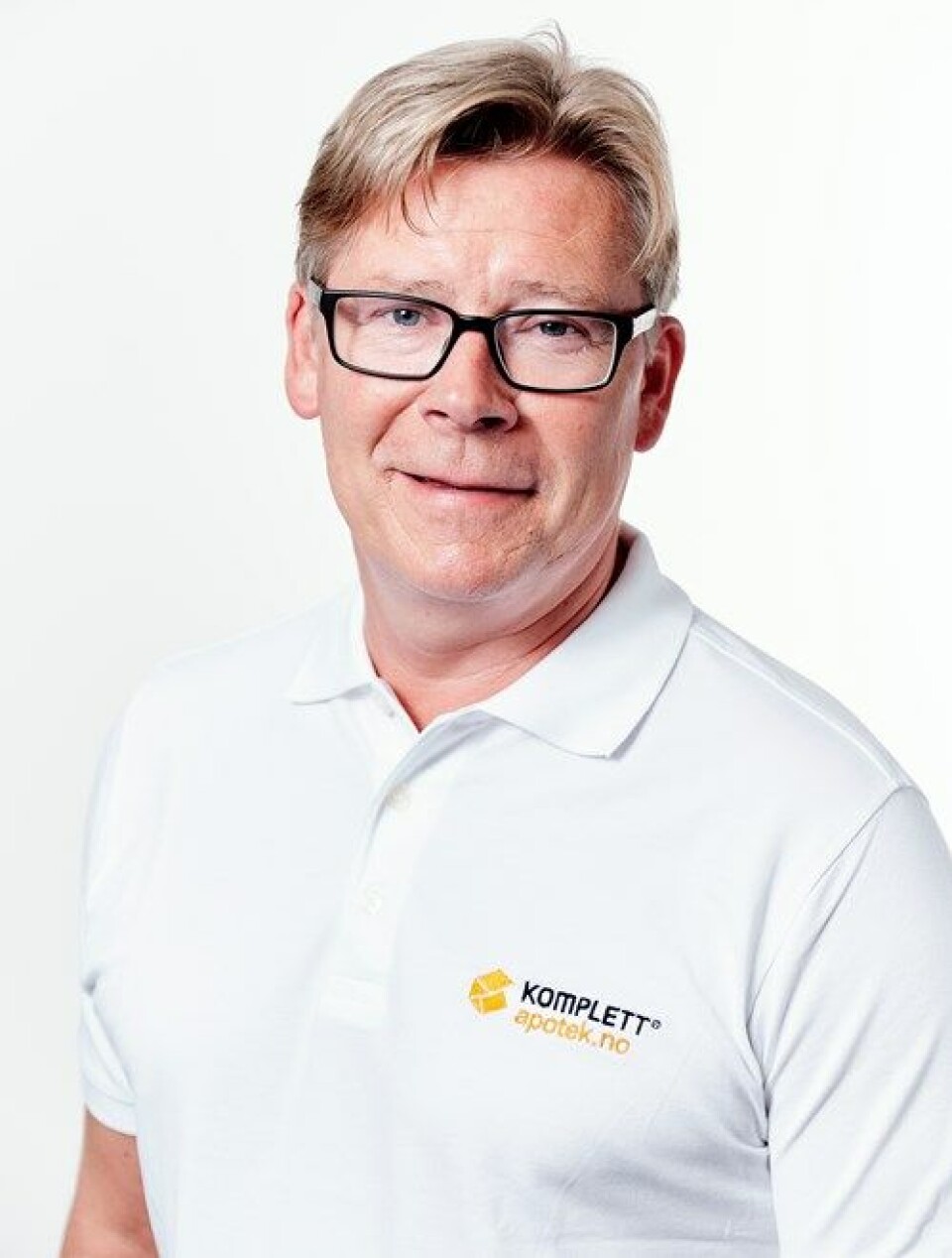 SATSING: – Vår målgruppe er kronikere, sier administrerende direktør i Komplett Apotek, Geir Eide.
Foto: Komplett Apotek