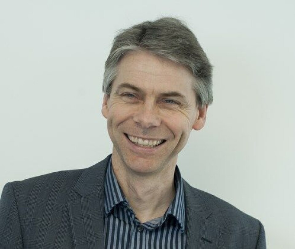 LEVERER NUKLEINSYRER: – Det vi håper å få ut av dette er å se om PCI Biotech’s fimaNAc-teknologi kan brukes til å forbedre budbringerteknologien til BioNTech, sier administrerende direktør Per Walday i PCI Biotech.
Foto: Privat
