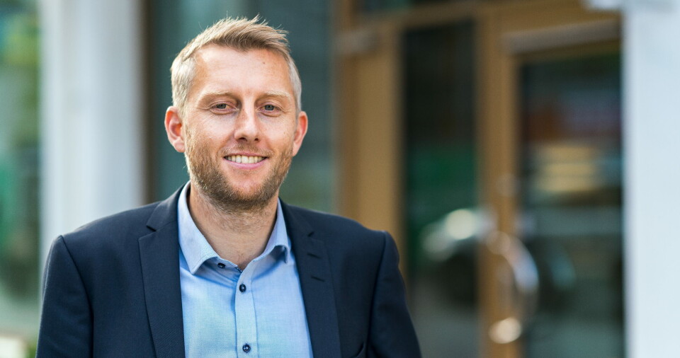 Berkely Vincent, administrerende direktør for de nordiske og baltiske landene i Jansen, ønsker ikke å kommentere nærmere om hvordan endringene vil påvirke ansatte ved det norske kontoret. Foto: Janssen