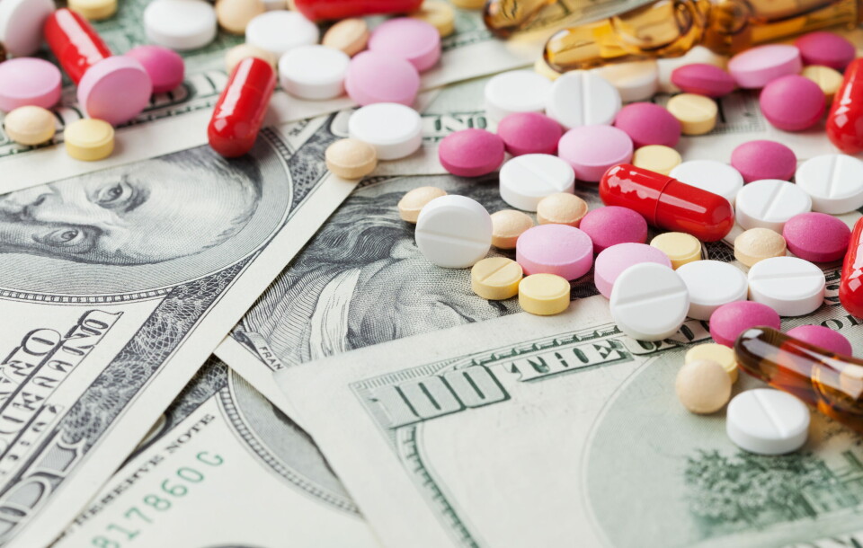 AVTALE: Legemiddelselskapet Novartis har signert en avtale om strategisk partnerskap som kan bli verdt opptil 1,3 milliarder dollar for det britiske legemiddelselskapet Dunad Therapeutics. Illustrasjonsbilde: Getty Images Foto: