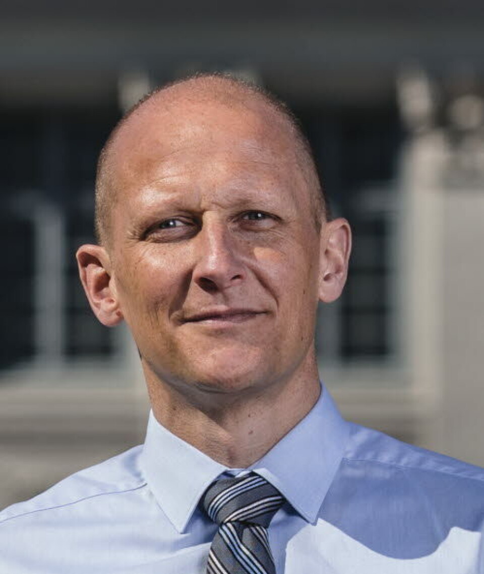 TILTRER I APRIL: Henrik Birk er ny administrerende direktør i ACD Pharma. Birk tiltrer i stillingen i april.
Foto: Stine Sophie Winckel/ACD Pharma TILTRER I APRIL: Henrik Birk er ny administrerende direktør i ACD Pharma. Birk tiltrer i stillingen i april.
Foto: Stine Sophie Winckel/ACD Pharma