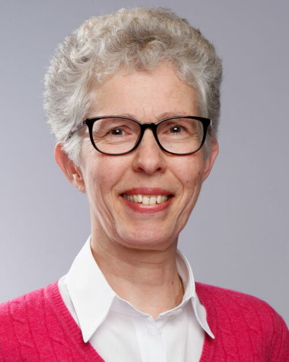 Anne S. Onsgård Sagabråten, seniorrådgiver i Legemiddelverket.
Foto: Legemiddelverket