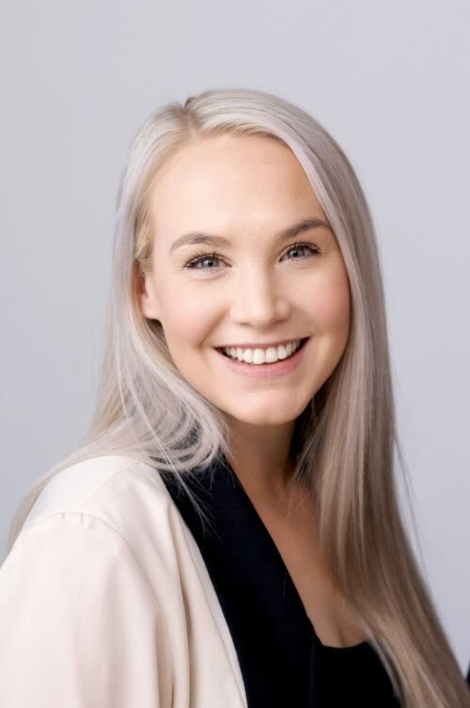 Ny i Roche: Kommunikasjonsrådgiver Caroline Lauritzen.
Foto: Roche