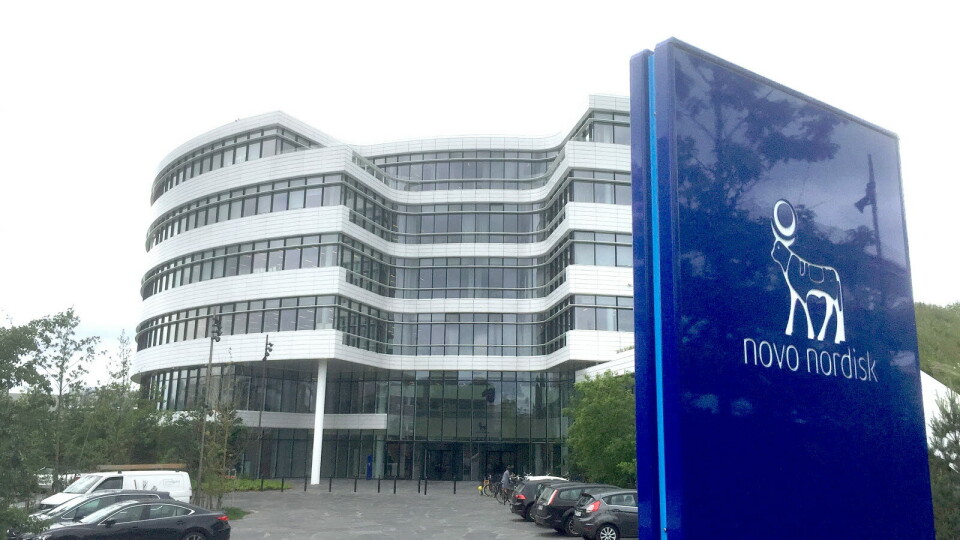 FREMSKYNDER: «Beslutningen er tatt etter en grundig vurdering av feedback og forslag fra medarbeiderne til «executive management», om hvordan man kan støtte kolleger som står overfor stramme husholdningsbudsjetter på grunn av den stigende inflasjonen», står det i et internt Novo Nordisk-skriv. Illustrasjonsbilde: News Øresund/Johan Wessman (Wikimedia Commons/CC-licence 3.0) Foto: News Øresund/Johan Wessman (Wikimedia Commons/CC-licence 3.0) FREMSKYNDER: «Beslutningen er tatt etter en grundig vurdering av feedback og forslag fra medarbeiderne til «executive management», om hvordan man kan støtte kolleger som står overfor stramme husholdningsbudsjetter på grunn av den stigende inflasjonen», står det i et internt Novo Nordisk-skriv. Illustrasjonsbilde: News Øresund/Johan Wessman (Wikimedia Commons/CC-licence 3.0) Foto: News Øresund/Johan Wessman (Wikimedia Commons/CC-licence 3.0)