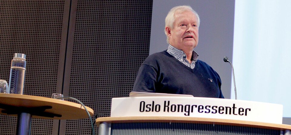 SKAL FØRE TILSYN: Jørgen Huse i Statens legemiddelverk. Foto: Øyvind Bosnes Engen