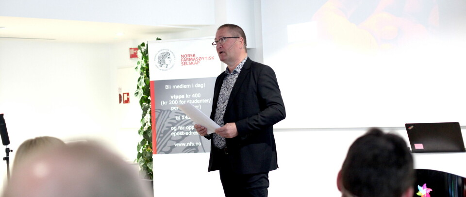 Geir Jørgen Bekkevold (Krf), leder av Stortingets helse- og omsorgskomité, tror legemiddelmangel skaper utrygghet i befolkningen, og håper på gode tiltak i Helsedirektoratets kommende rapport og legemiddelberedskapen. Foto: Lars Brock Nilsen