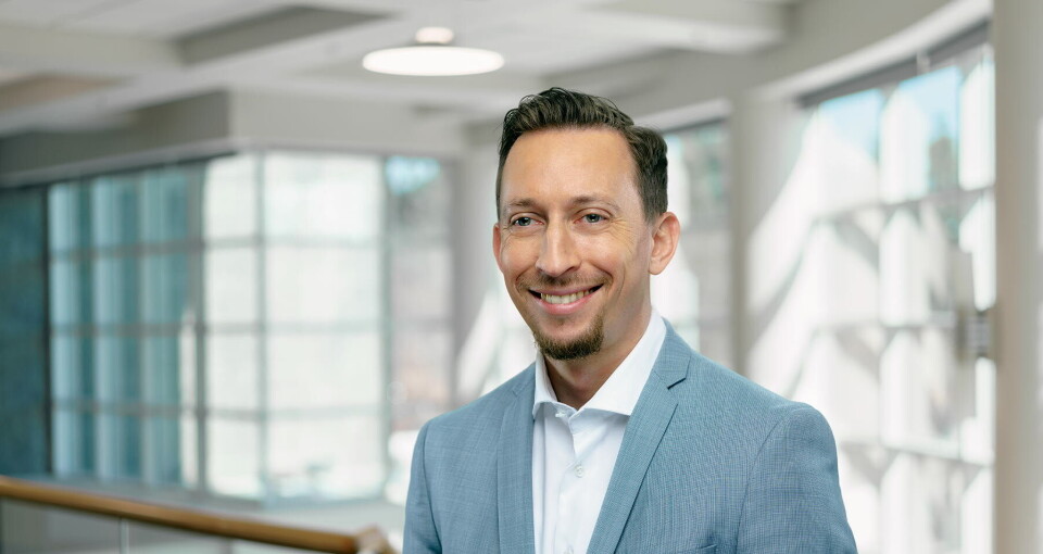 SIKRET STOR AVTALE: – Det nye universitetssykehuset kommer til å bli et innovativt praktbygg, og vi er svært fornøyde med at vårt tilbud vant frem, sier Daniel Malarek, administrerende direktør i Roche Diagnostics Norge. Foto: Roche