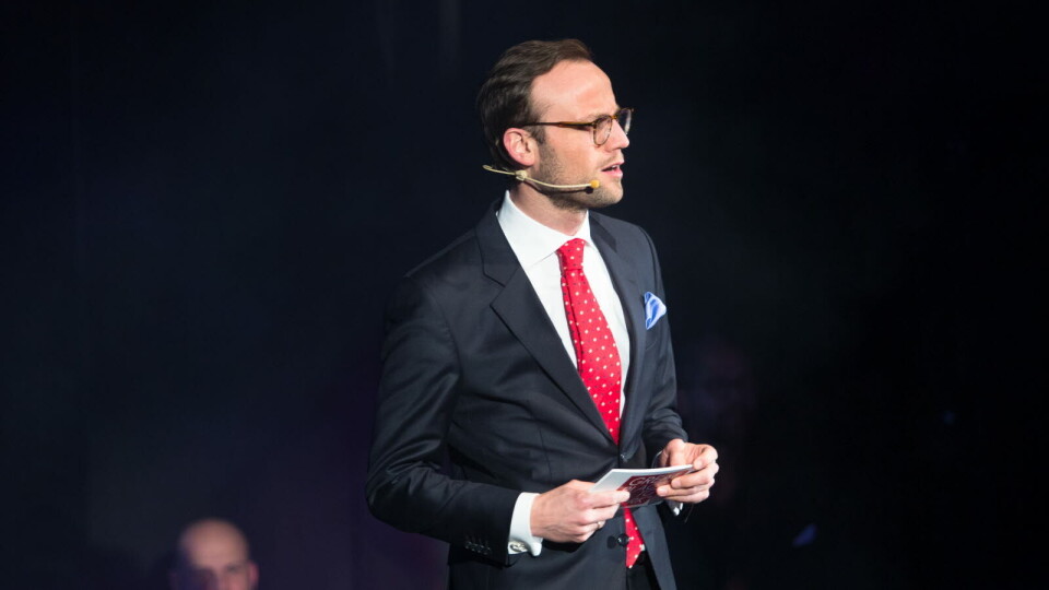 HÅPER PÅ PHARMA-INTERESSE: – I tillegg til AbbVie har flere andre selskap markert seg på topplisten tidligere, blant annet Pfizer og Bristol Myers Squibb, sier Jannik Krohn Falck, administrerende direktør i Great Place to Work Norge. Foto: Great Place to Work