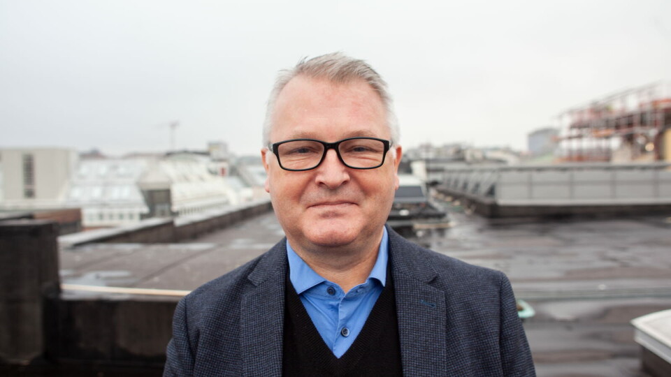 VIL HA ÅPNE PRISER: – Dette vil kunne føre til økt konkurranse i det generiske og biotilsvarende markedet, økt forutsigbarhet, og oversikt over prisbildet for både eksisterende og nye leverandører, som kanskje tenker på å etablere seg i Norge eller utvide sin portefølje, sierr Kjetil Berg, daglig leder i FarmaNorge. Foto: Lars Brock Nilsen