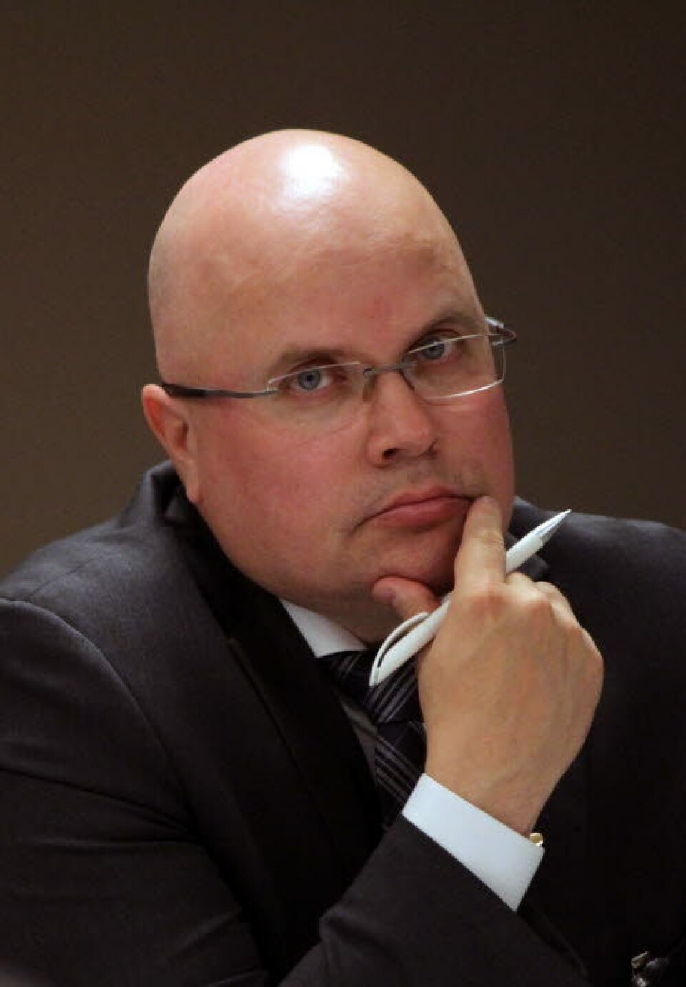 Hans Petter Strifeldt, direktør for myndighetskontakt i MSD Norge.
Foto: Øyvind Bosnes Engen