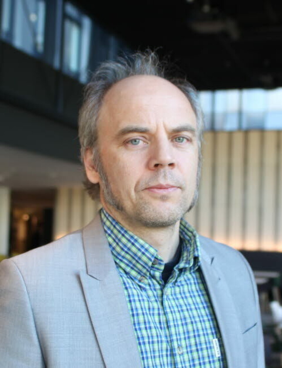 Tor Frostelid, direktør for markedstilgang og myndighetskontakt i AstraZeneca Norge.
Foto: Lasse Moe