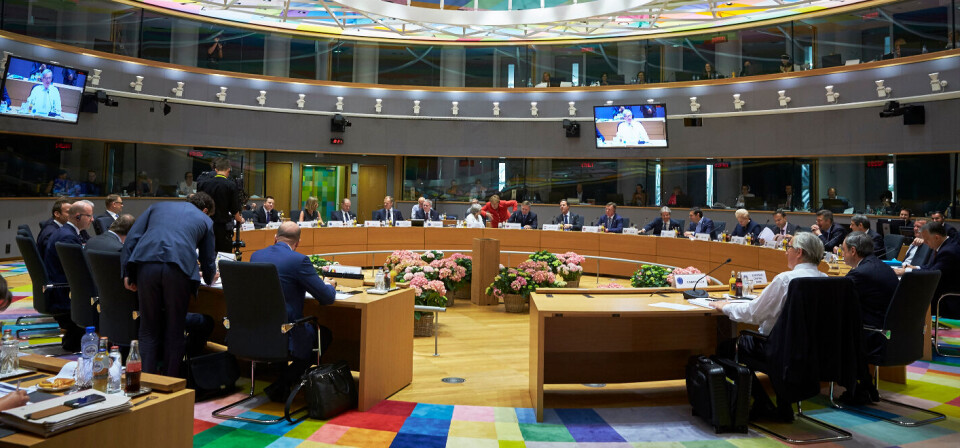 EMA PÅ AGENDAEN: Neste uke skal ministerrådet i EU ta stilling til hvor EMA skal ligge i fremtiden. Foto: EU