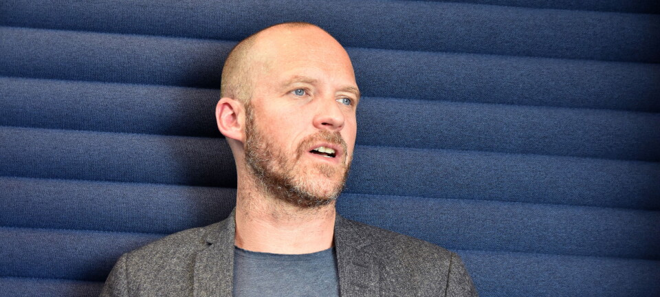 Stephen Bølstad, forretningsutvikler i GS1 Norway, er overrasket over mangel på henvendelser fra norske legemiddelfirma i oppkjøringen til implementeringen av EUs forfalskningsdirektiv. Foto: Lars Brock Nilsen