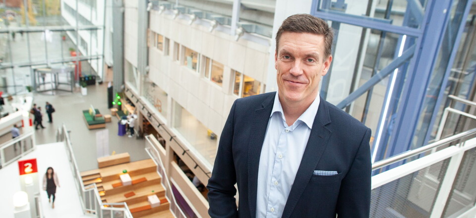 Se videointervju med Michael Engsig, ny administrerende direktør i Vaccibody, lenger nede i saken. Foto: Lars Brock Nilsen