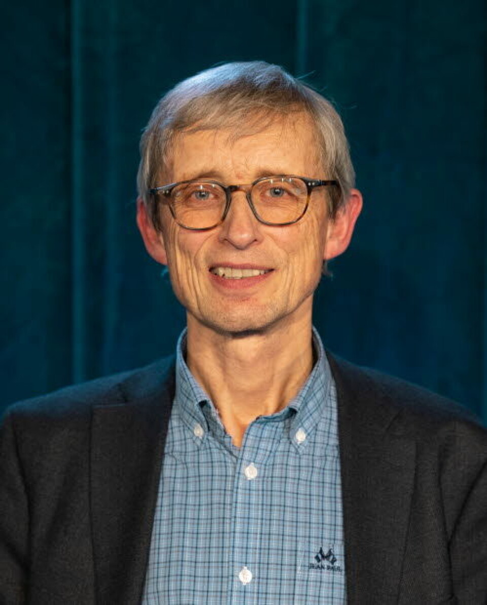 GLAD FOR ANERKJENNELSE FRA FDA: Adjutec Pharma-sjef Bjørn Klem.
Foto: Adjutec Pharma
