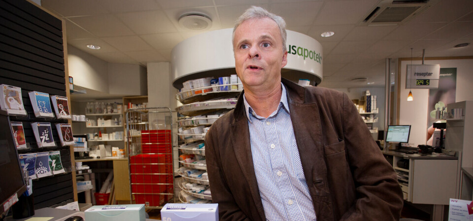 KRITISK TIL HENVISNINGSKRAV: Administrerende direktør Per T. Lund i Apotekforeningen er glad for at Helsedirektoratet vil gi inhalasjonsveiledning og oppstatsrveiledning offentlig finansiering de nærmeste tre årene, men kritisk til forslaget om henvisningskrav for oppstartsveiledning Foto: Anette Andresen