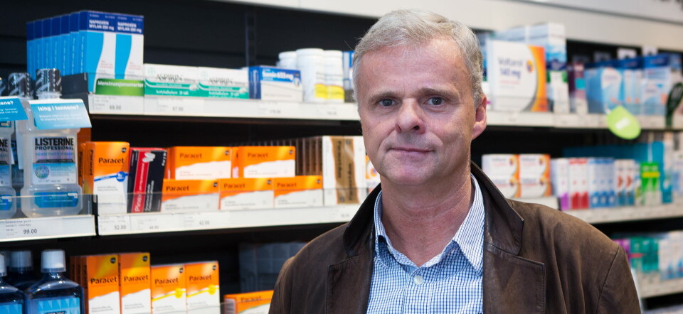 FORSPILT: Utvalget har forspilt muligheten til å mobilisere apotekene i helsetjenesten, mener administrerende direktør Per T. Lund. Noe av årsaken ligger i mandatet utvalget fikk, ifølge ham. FORSPILT: Utvalget har forspilt muligheten til å mobilisere apotekene i helsetjenesten, mener administrerende direktør Per T. Lund. Noe av årsaken ligger i mandatet utvalget fikk, ifølge ham.