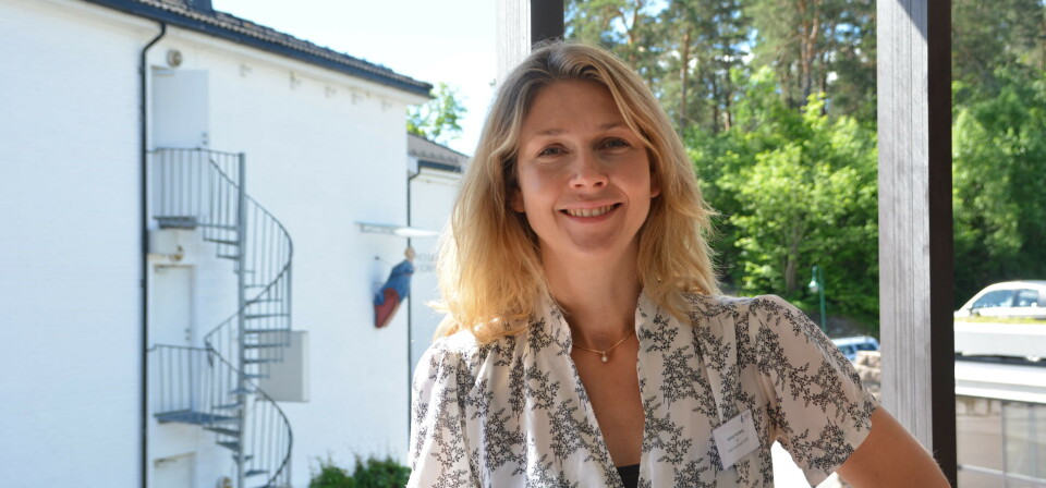 – Vi håper at forskerskolen er en arena der studentene må trå litt ut av komfortsonen, sier leder Hedvig Nordeng. Foto: Vilde Baugstø