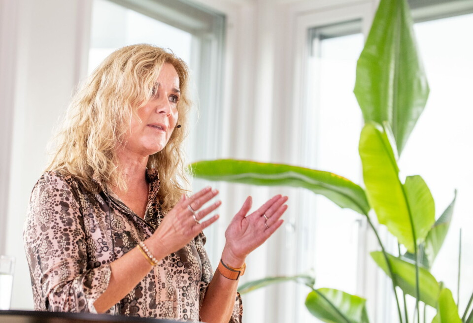 ERKLÆRINGEN VIKTIGST: – Det viktigste er at regjeringen følger opp regjeringserklæringen, uttaler Karita Bekkemellem. Foto tatt i en annen sammenheng: Vidar Sandnes Foto: