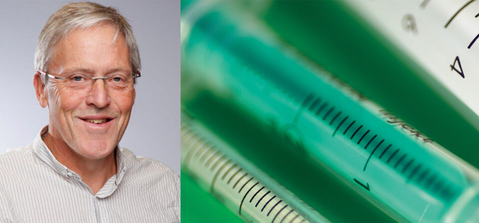 FEIL DOSERINGSSPRØYTE? Hans Halse, seniorrådgiver i Statens legemiddelverk, tror at bruk av feil doseringssprøyte er bakgrunn for overdoseringstilfeller med levetiracetam til barn i Europa. Foto/illustrasjon: SLV/ ThinkStock Foto:
