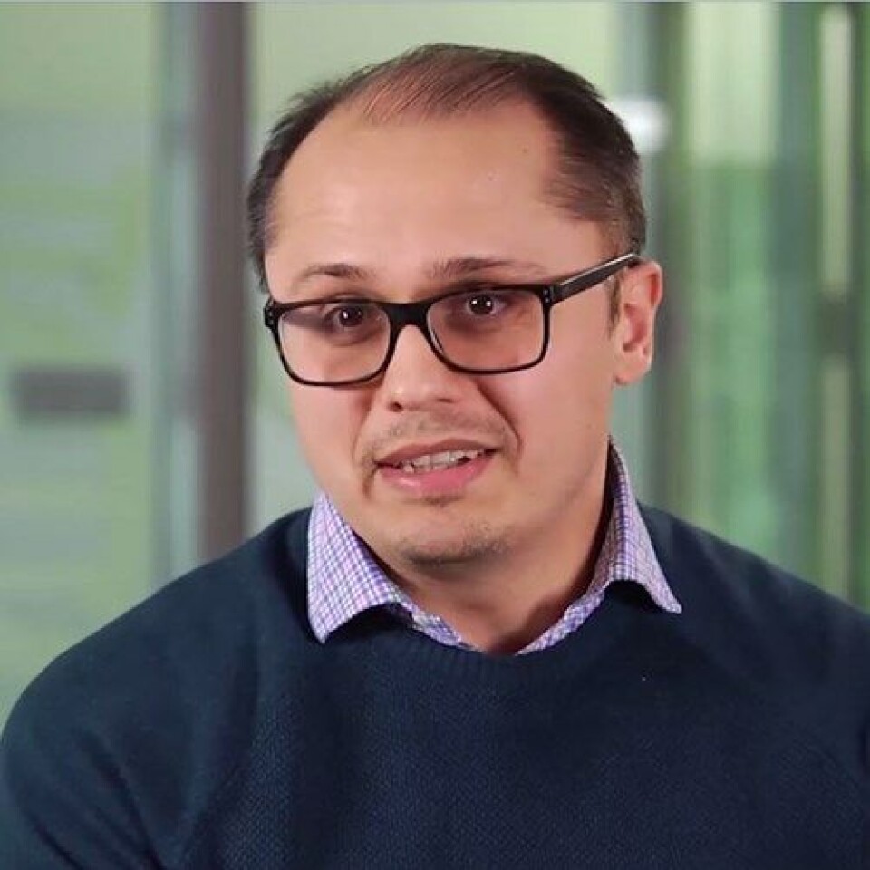 TROR PÅ PASIENT-TREND: Oleksandr Gorbenko i ViiV Healthcare.
Foto: ViiV Healthcare