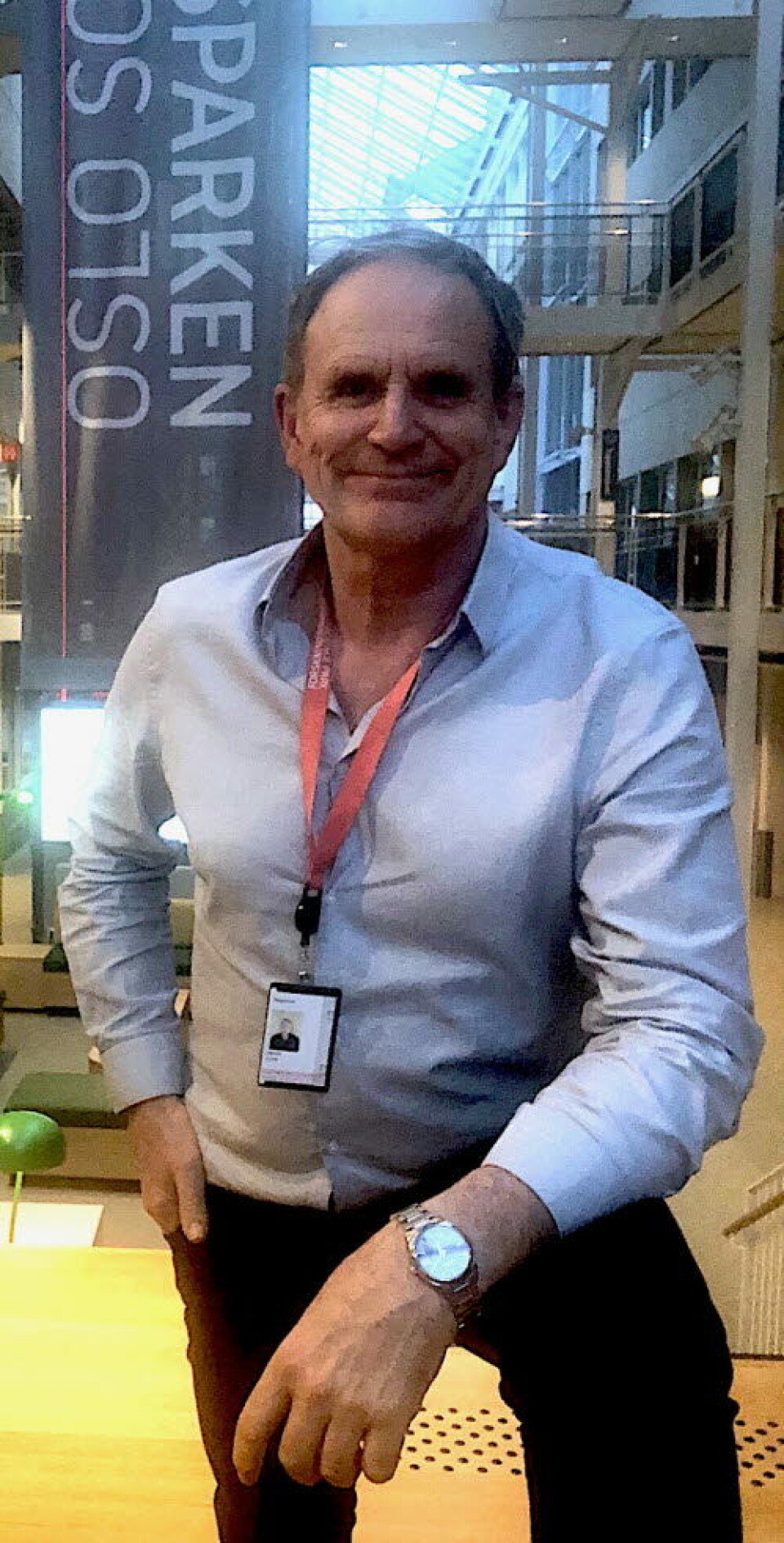 STORE PLANER: Henrik Lund, administrerende direktør i Regenics.
Foto: Privat