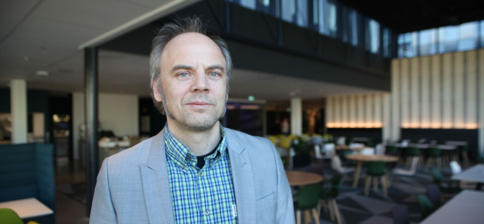 – Vi planlegger å søke om regulatorisk godkjenning igjen på nytt i løpet av første halvår 2020, sier Tor Frostelid, direktør for markeds- og myndighetskontakt i AstraZeneca Norge. Foto: Lasse Moe