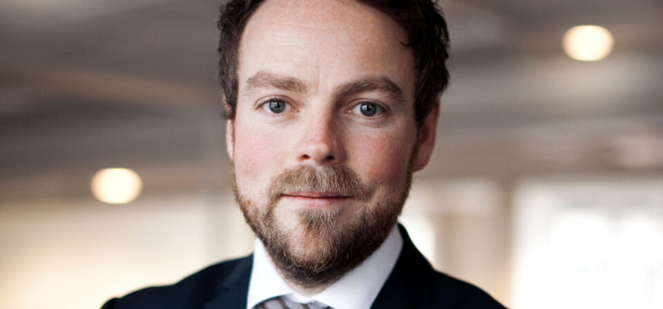 MÅTTE SVARE: Kunnskapsminister Torbjørn Røe Isaksen (H) måtte svare på kritikk og utfordringer om hva regjeringen gjør for å sikre at det utdannes nok farmasøyter. Foto: