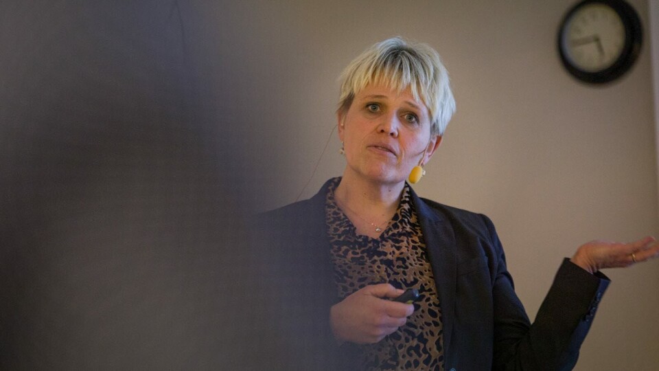SPENT PÅ NYE OMRÅDER: – Merck jobber innen multippel sklerose (MS). Der føler jeg det ligger noen utfordringer knyttet til finansiering og om hvordan vi skal optimalisere bruken av disse legemidlene, sier Kristin Svanqvist, som 1. mai begynner i Merck Norge. Foto: