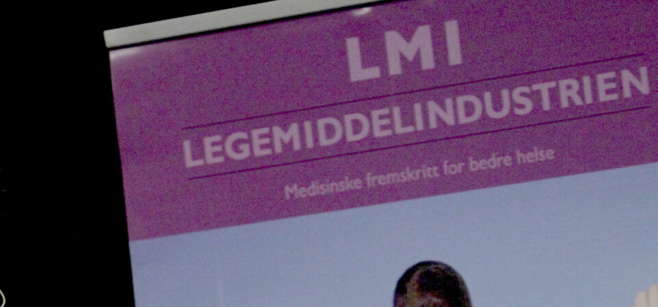 FÅR NYE MEDLEMMER: Bransjeorganisasjonen Legemiddelindustrien (LMI). Foto: