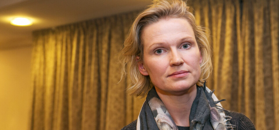 FIKK IKKE MØTE: – Til tross for gjentatte henvendelser ville ikke Helse- og omsorgsdepartementet møte oss for å høre våre argumenter. Vi opplever heller ikke at HOD har ønsket å hente inn informasjon som kunne nyansere forståelsen av denne saken, sier daglig leder Sissel Lønning Andresen i Pfizer. Foto: Unni Skoglund
